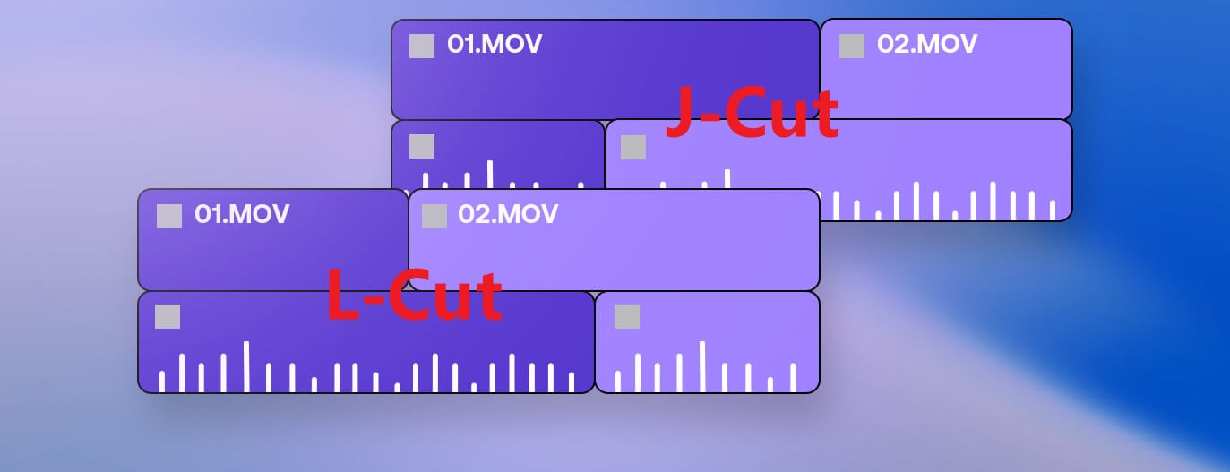 what is j-cut and l-cut
