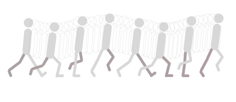 an example of a linear keyframe