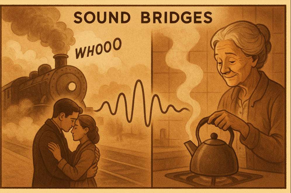 sound bridges match cut example