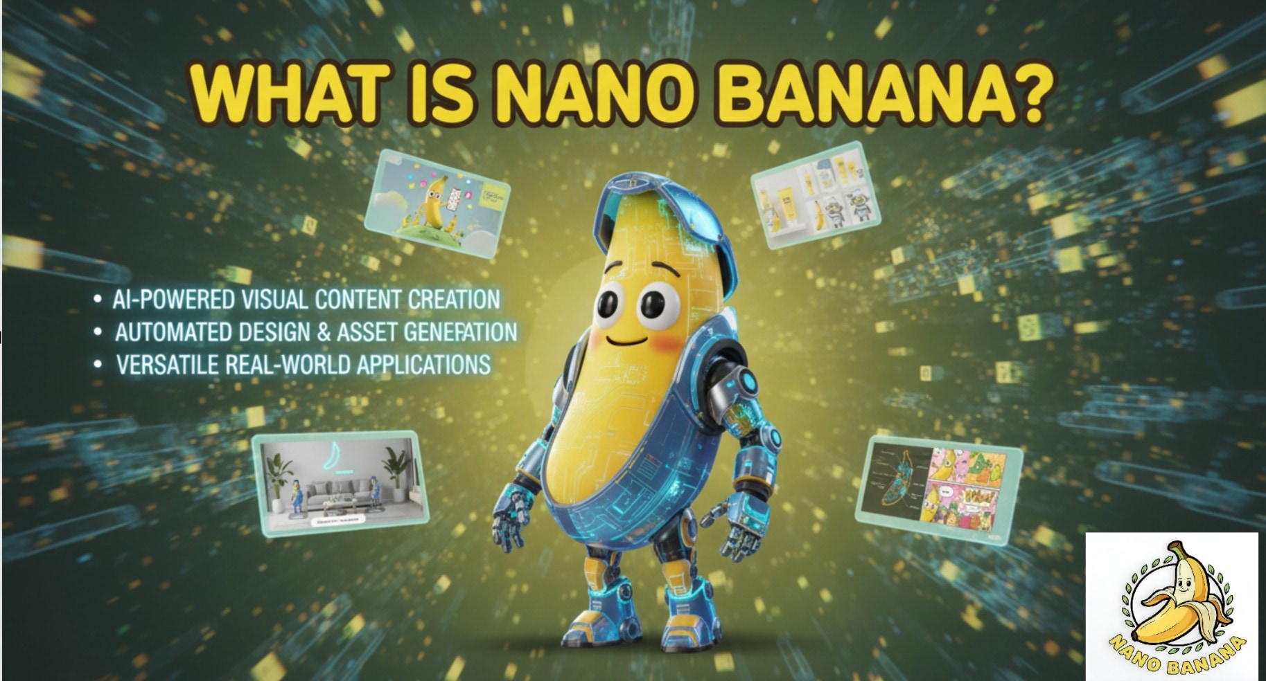 what is nano banana AI