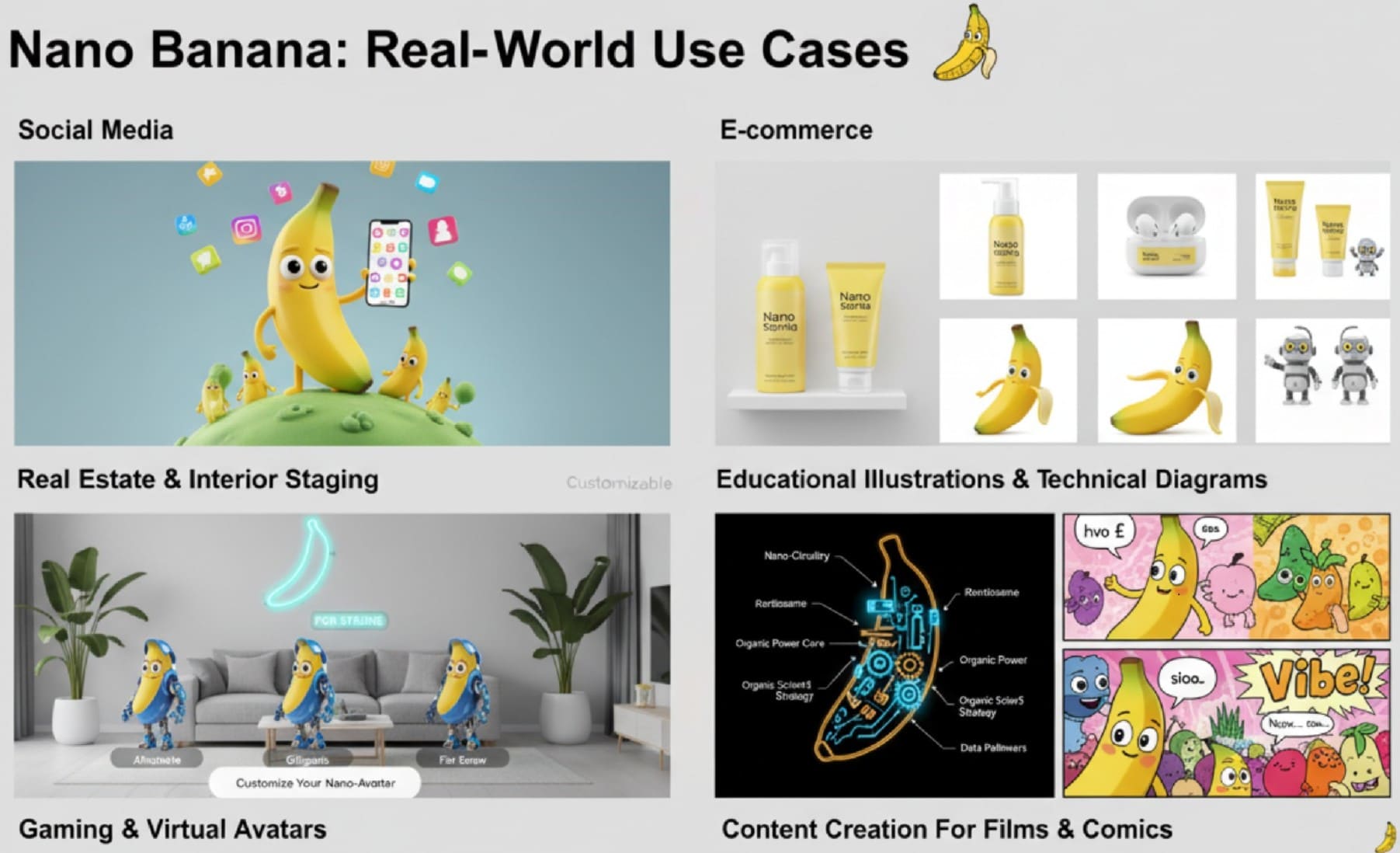 nano banana use cases