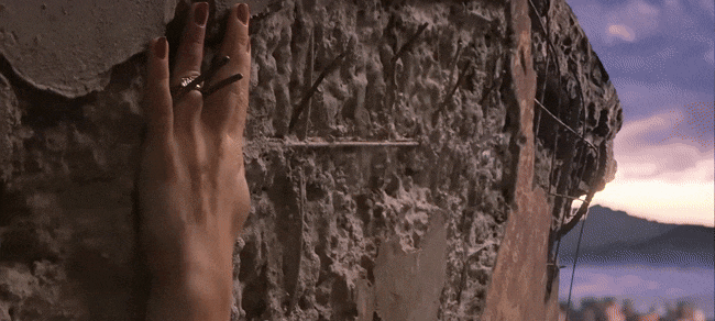 human suffering scene