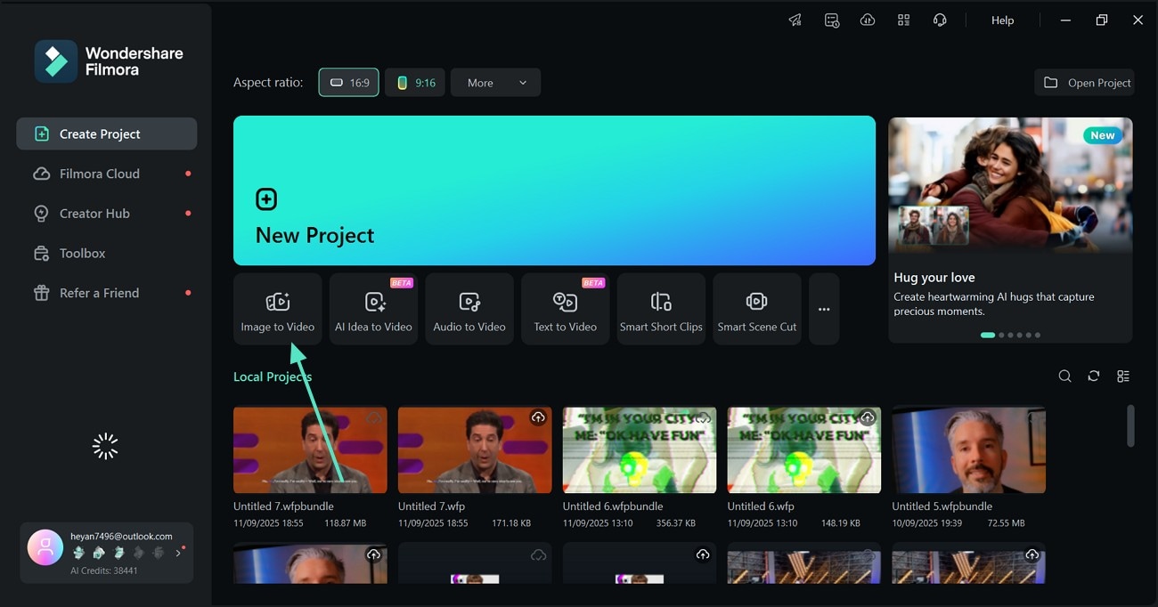 image to video desktop