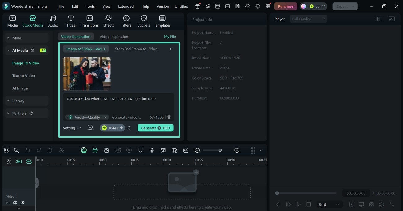generate video from image