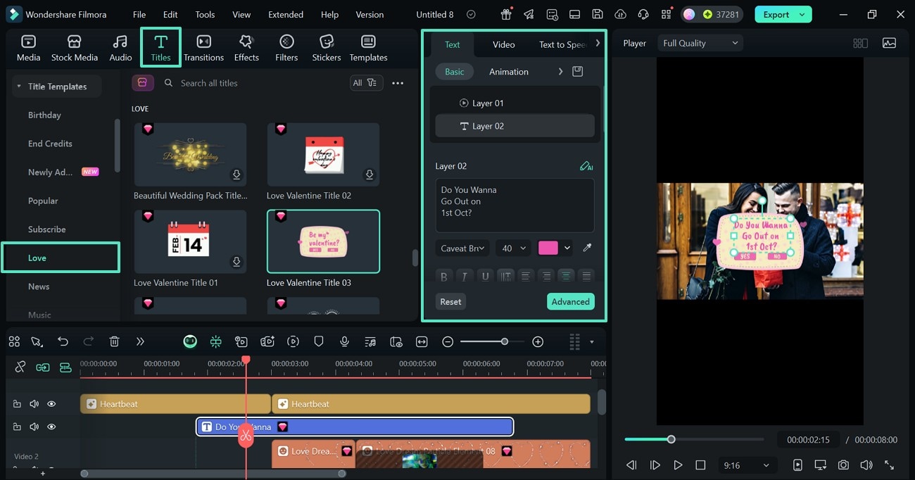 apply text templates