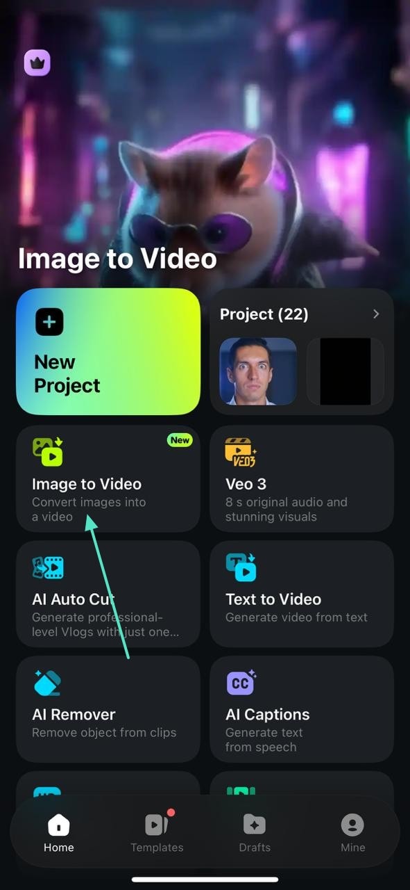 image to video app