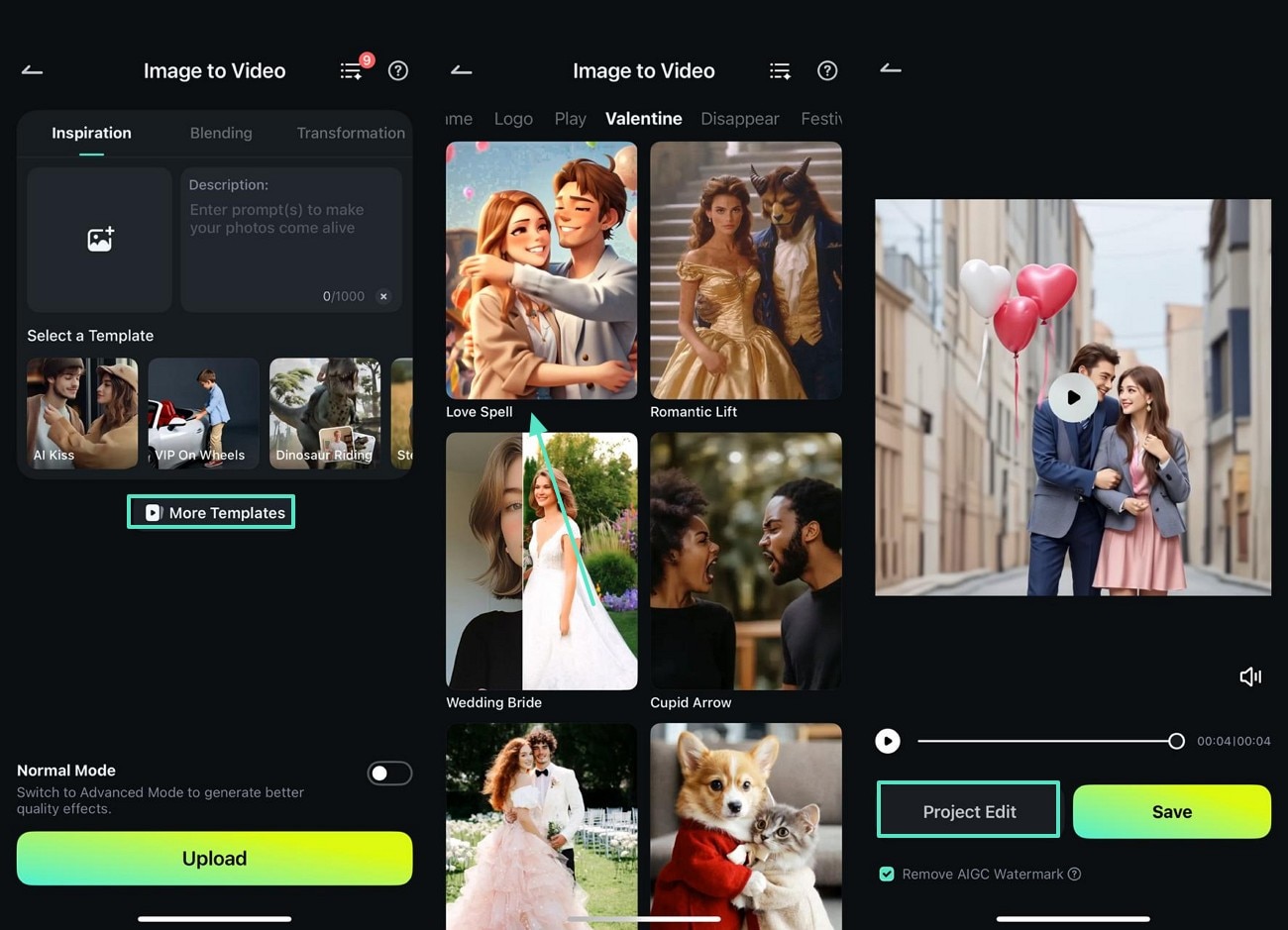 generate and edit video