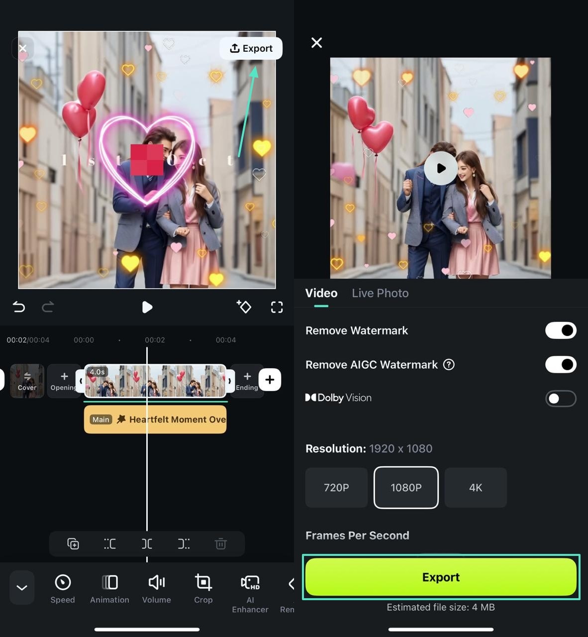 export 1st oct video