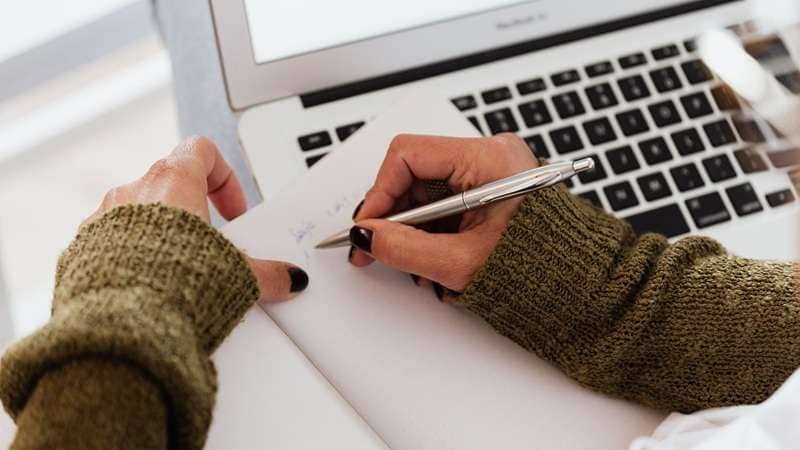 write down any details