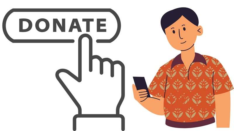 donate to charity phone scam type