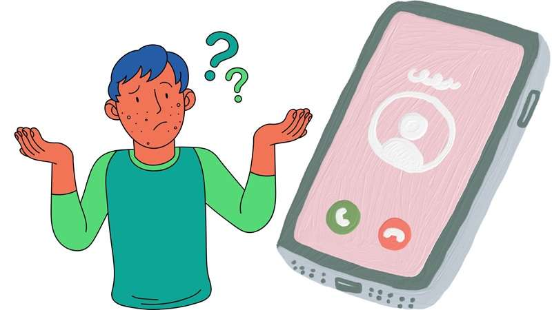 phone scam using suspicious phone number