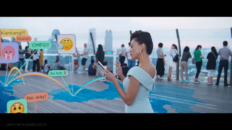 adding graphics in post production