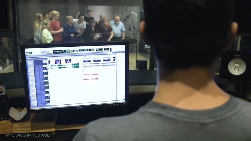 creating sound in post production