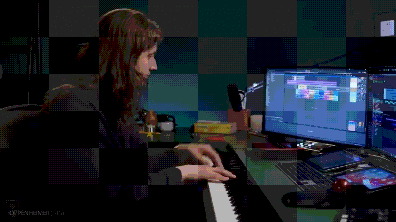 scoring music in post production