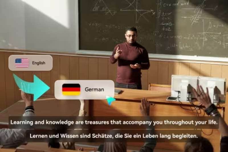 real time translation
