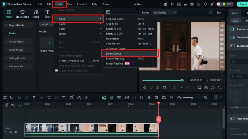 import your footage