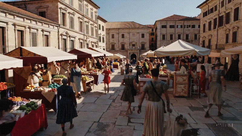 recreate ancient city with sora