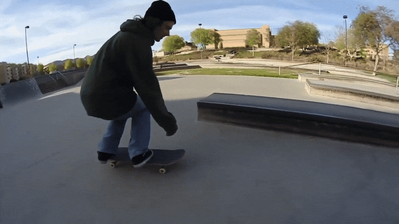 making skateboard ad with sora