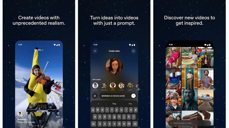 sora ai app by openai