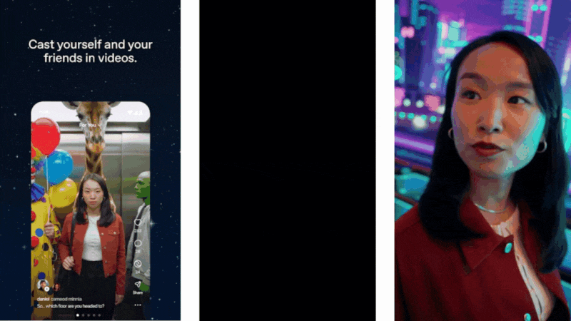 sora ai cameos capabilities