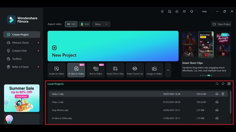 version control in filmora