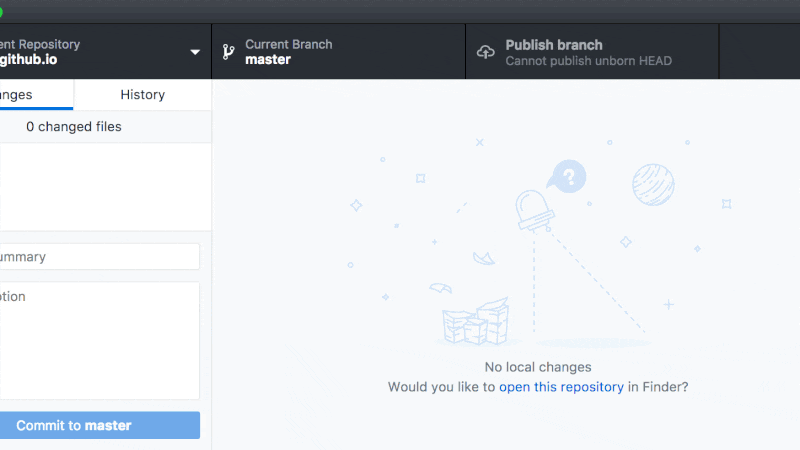 version control in github