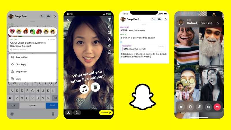 snapchat normalizing vertical videos