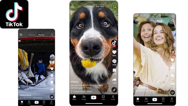tiktok popularizing vertical videos