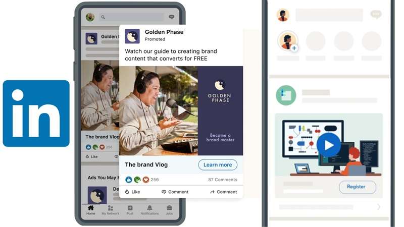 linkedin joined in vertical videos trend