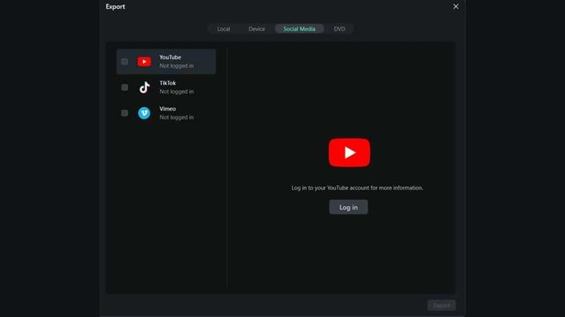 upload directly to youtube