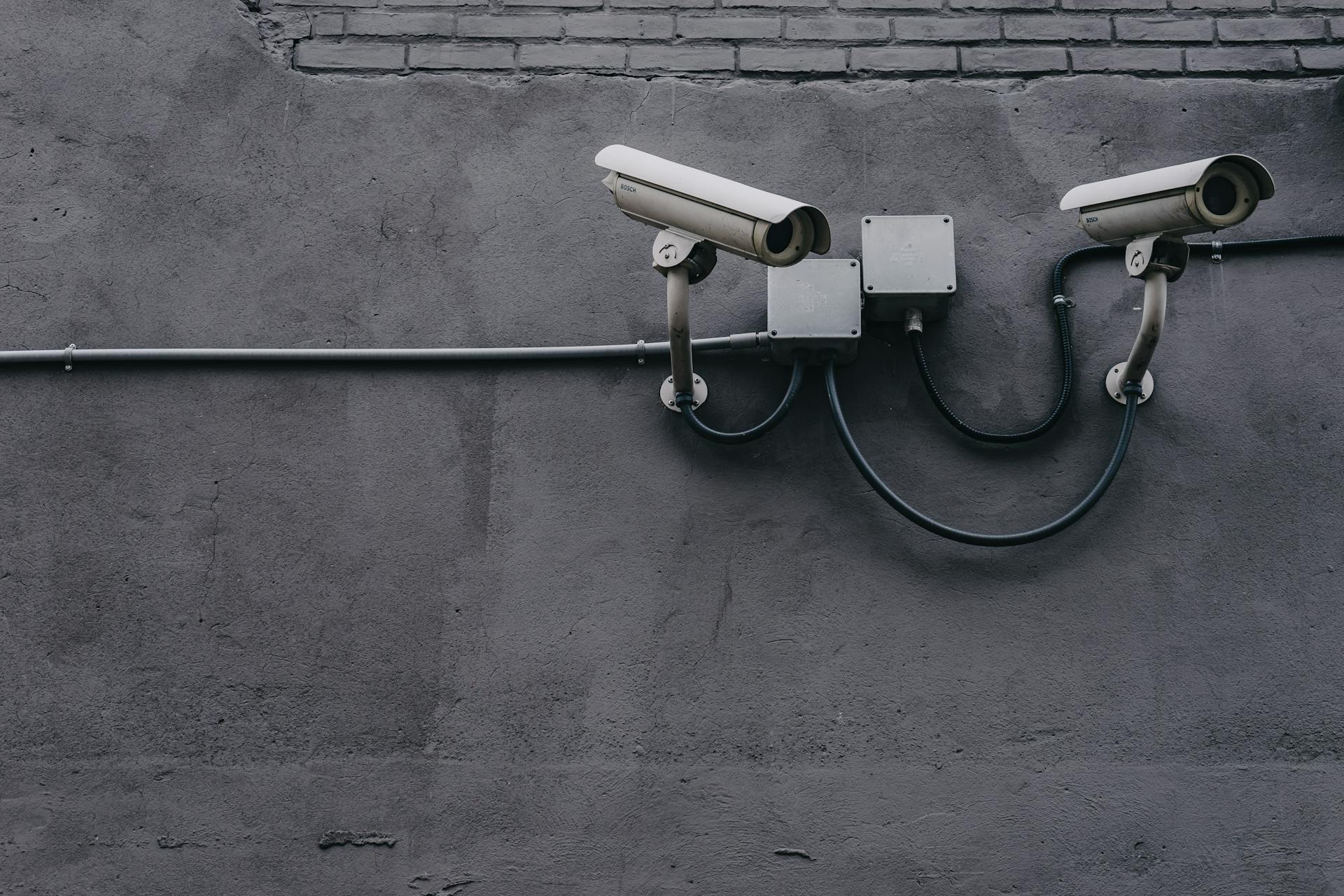 surveillance camera real world example photo