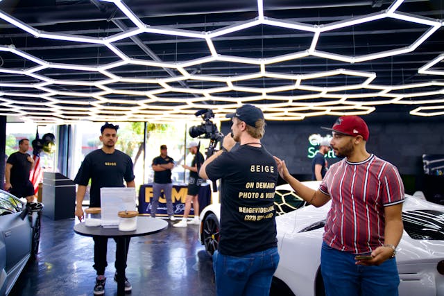 commercial and promo videography