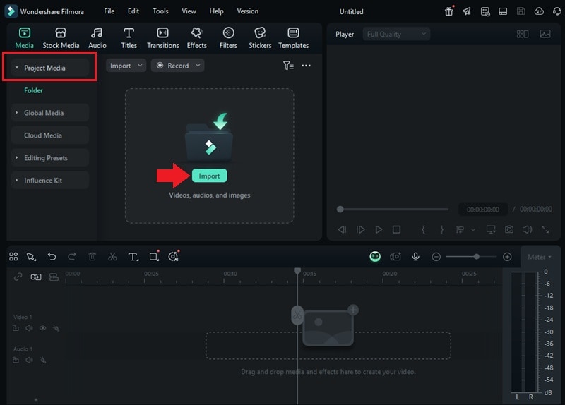 import your media
