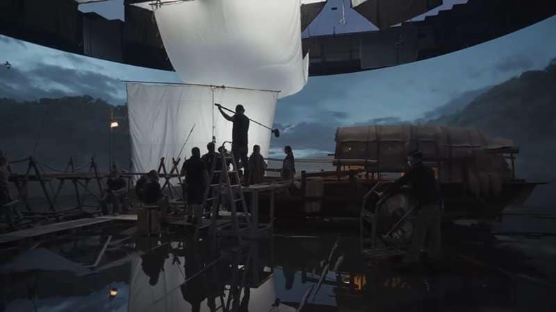 virtual production in film