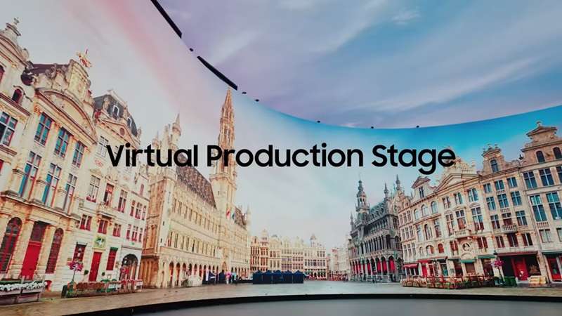 virtual production stage samsung