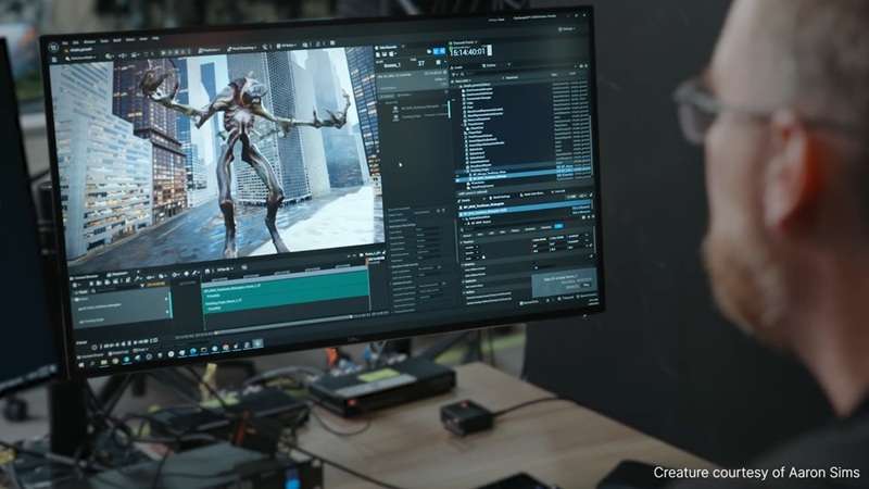 create virtual environment on unreal engine