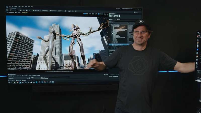 virtual production camera tracking system