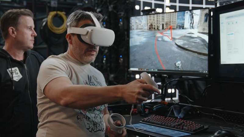 virtual production vr headsets