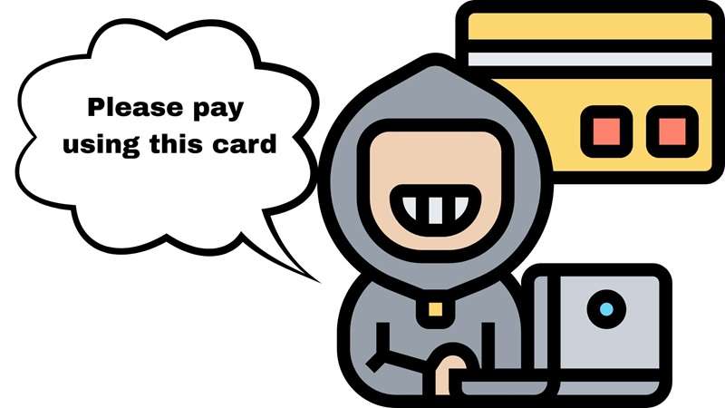 asking victim to use gift card