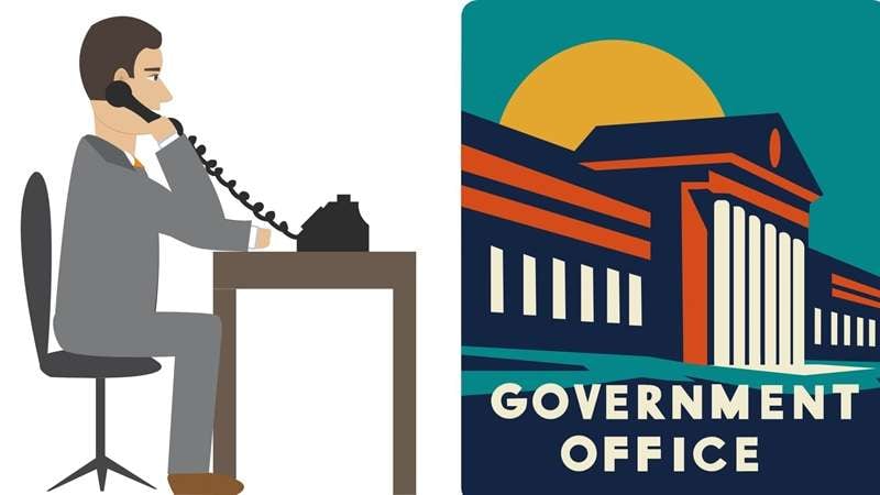 vishing attack pretending from government