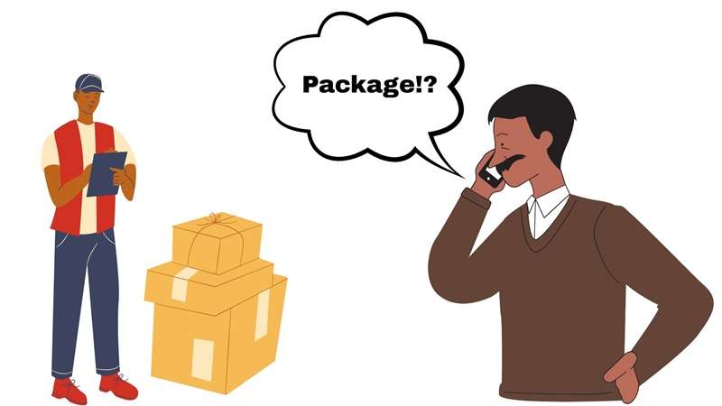 vishing attack pretending from delivery