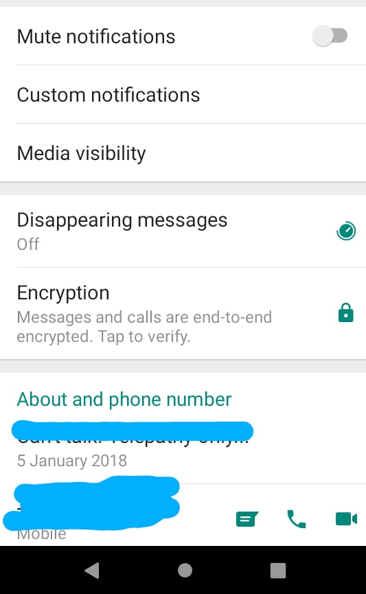 Whatsapp Auto Delete Messages