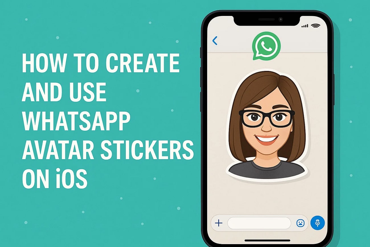 create whatsapp avatars on ios