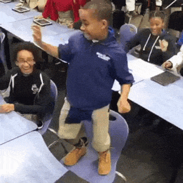 black kid dancing gif