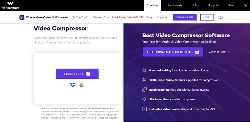 Whatsapp Video Compressor Uniconverter
