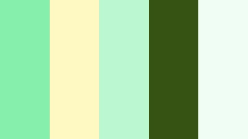 whispering meadow 2d animation color color palette with hex codes