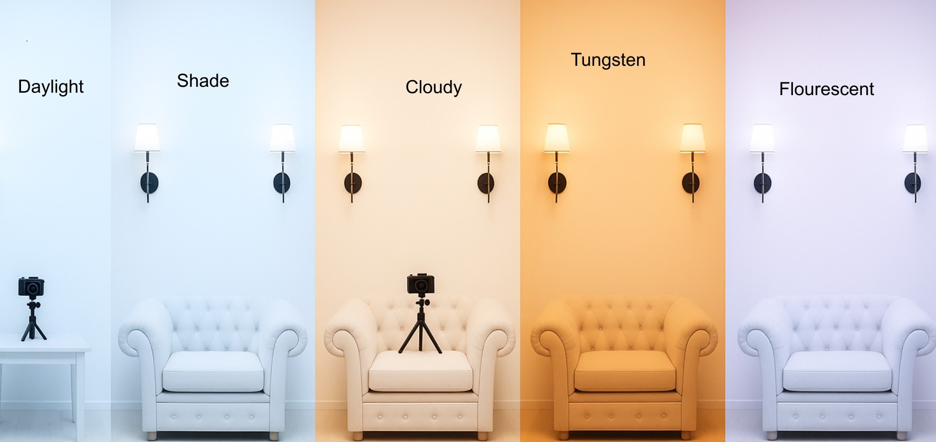 camera modes
