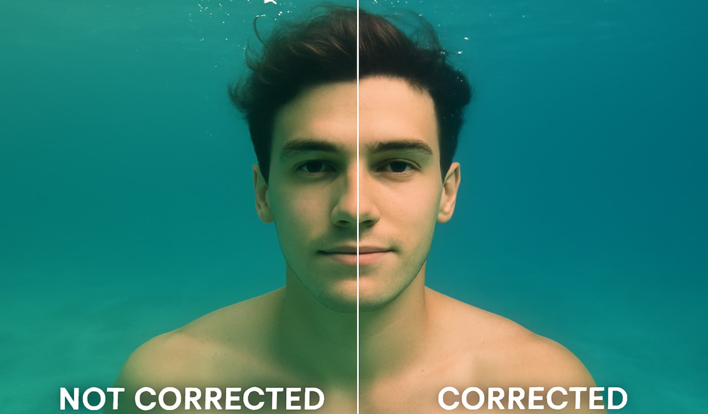 underwater shots
