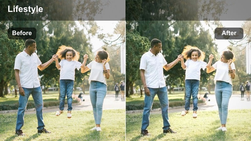Minimal room with bright neutral white walls