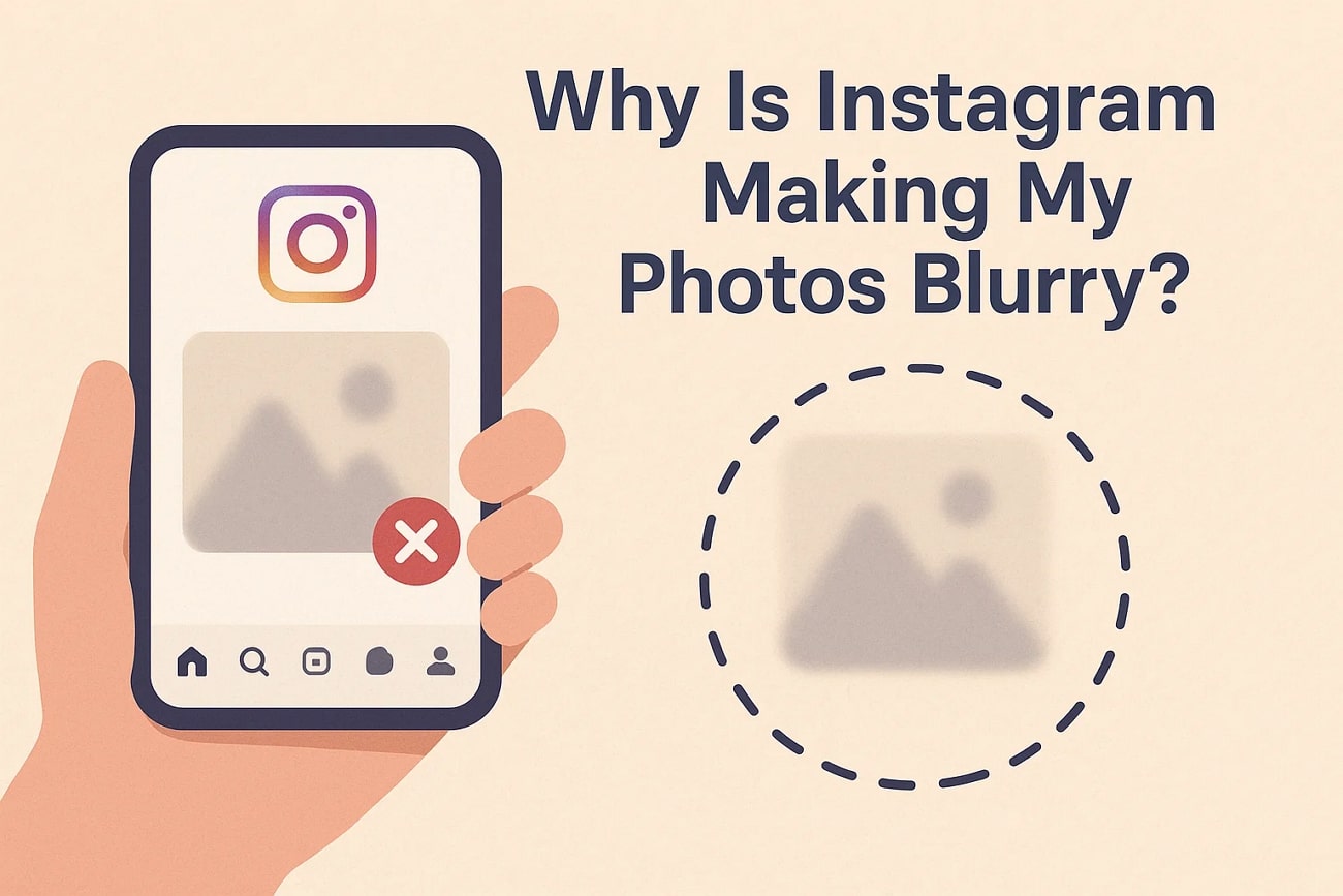 understanding why instagram is making photos blurry